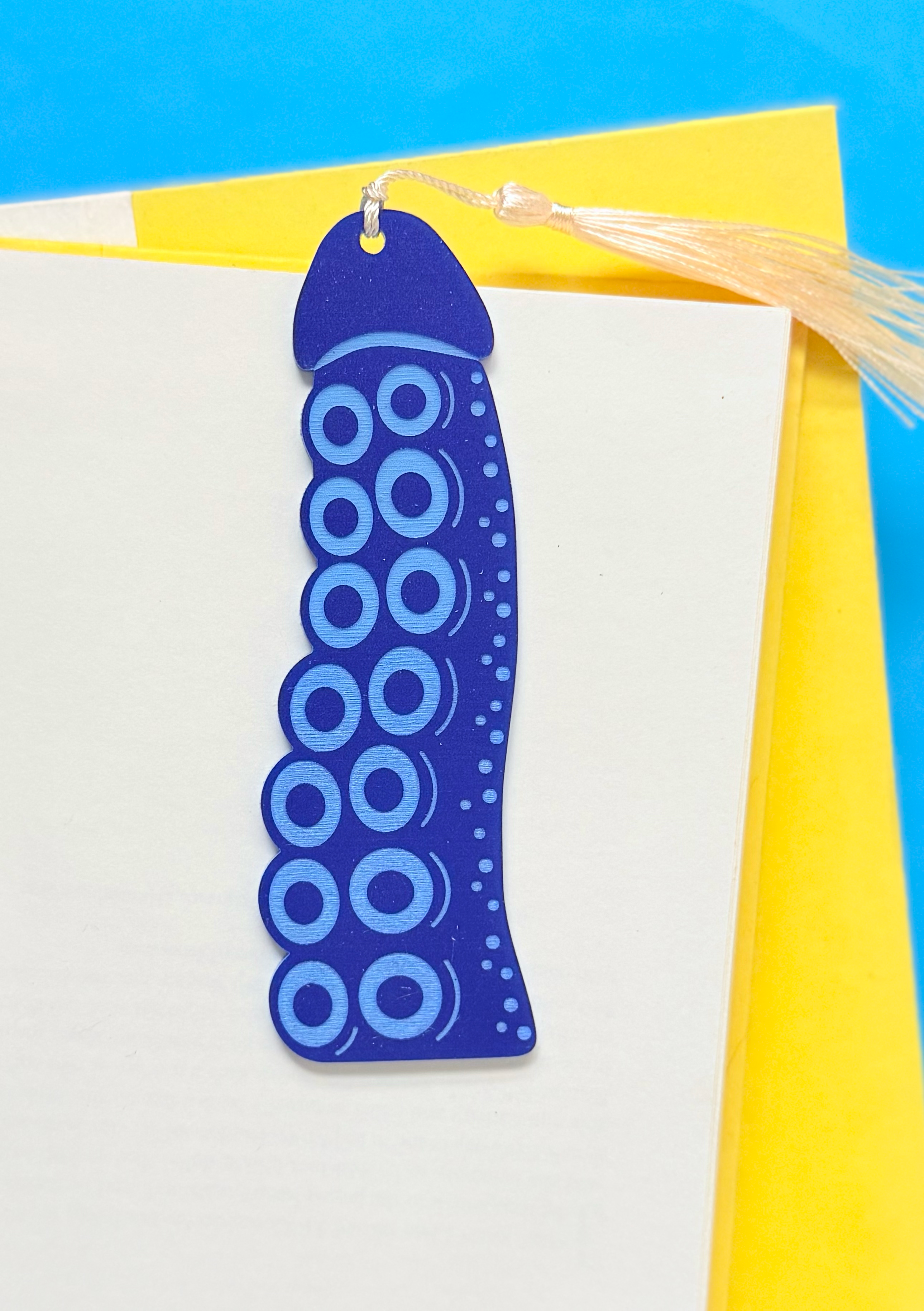 Coctopus - Cockmark Bookmark