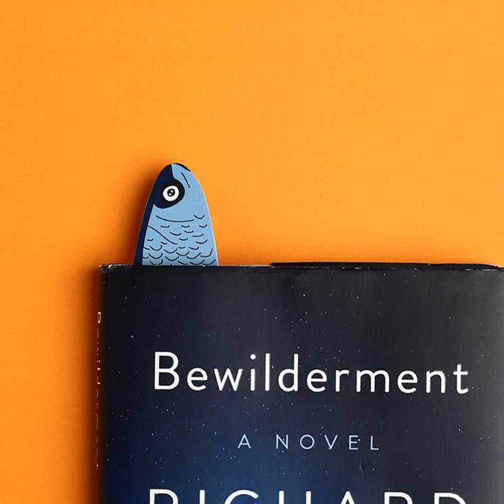 Fish - Cut Die - Bookmark