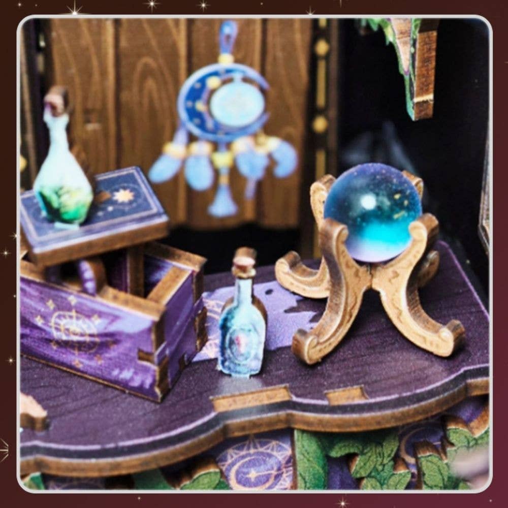 DIY Book Nook Kit - The Astrology Bookshop