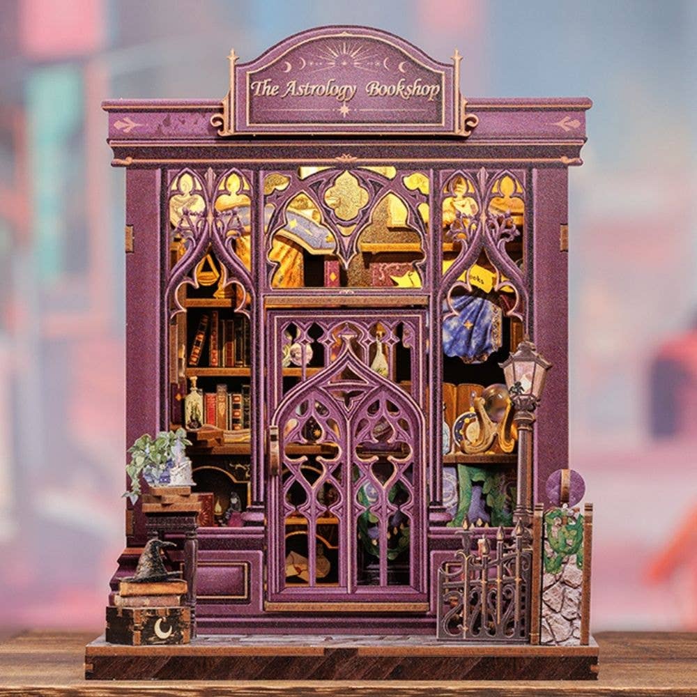 DIY Book Nook Kit - The Astrology Bookshop