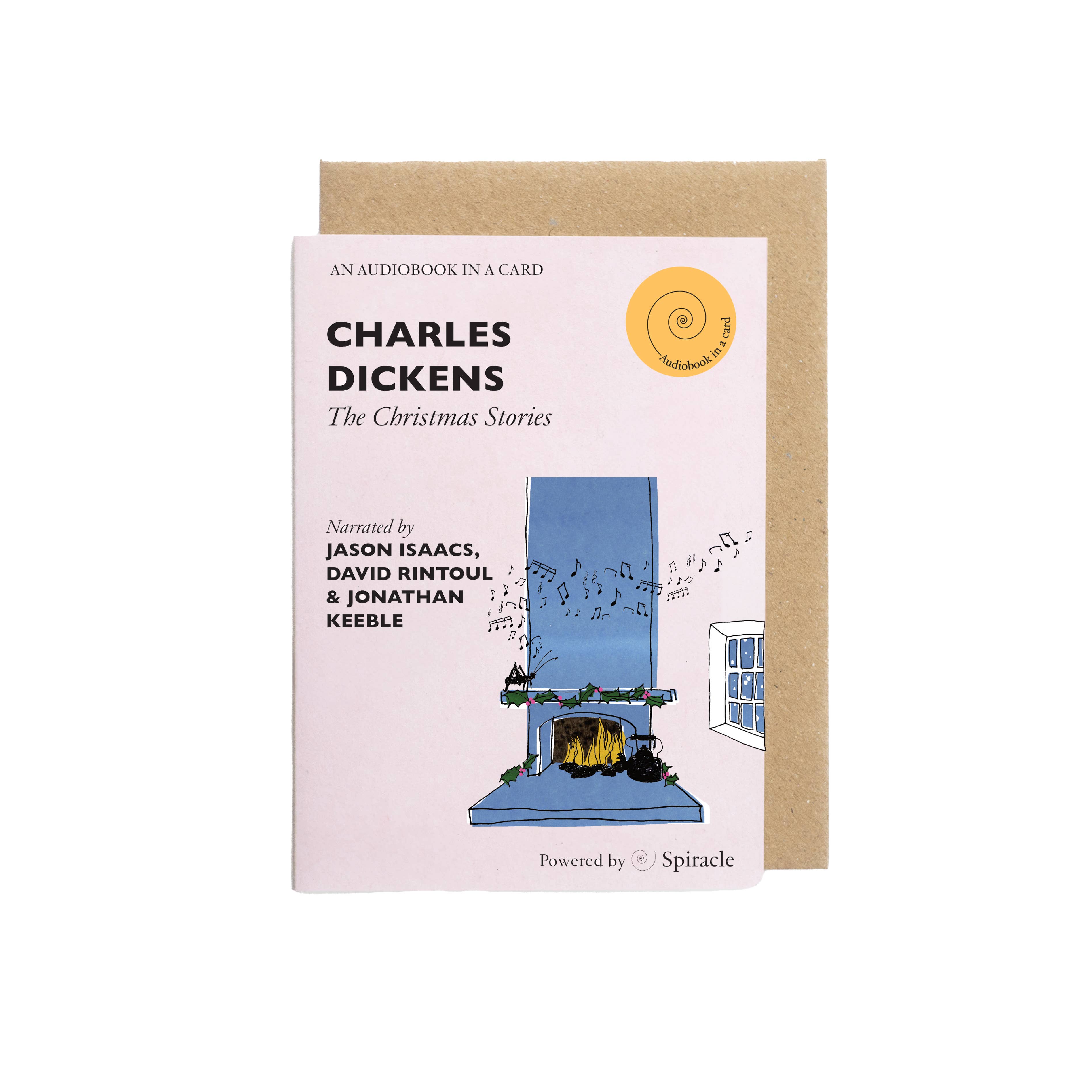 Charles Dickens Christmas Stories- Audiobook Gift