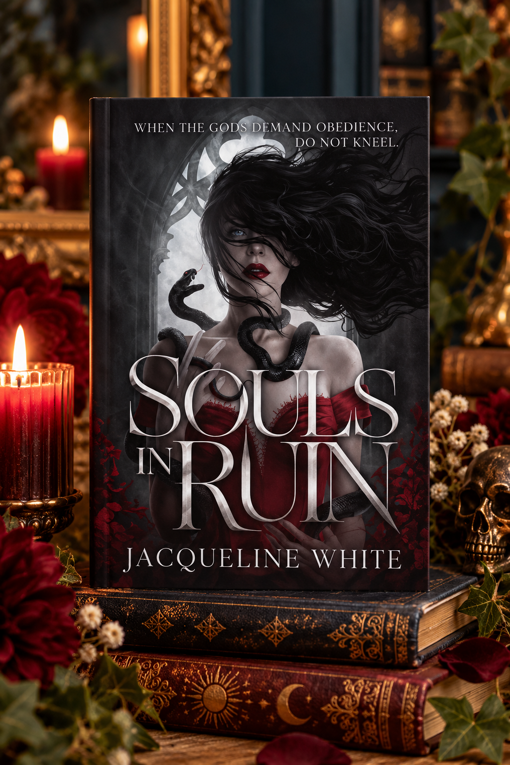 Souls In Ruin : the hottest enemies to lovers dark fantasy romance to obsess over! Volume 1 by Jacqueline White