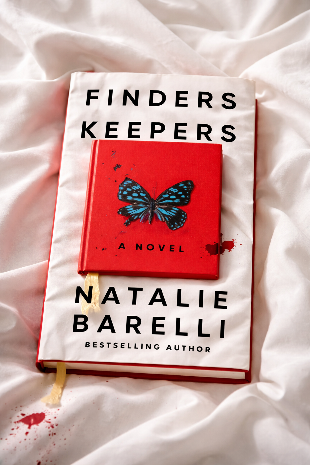 Finders Keepers by Natalie Barelli