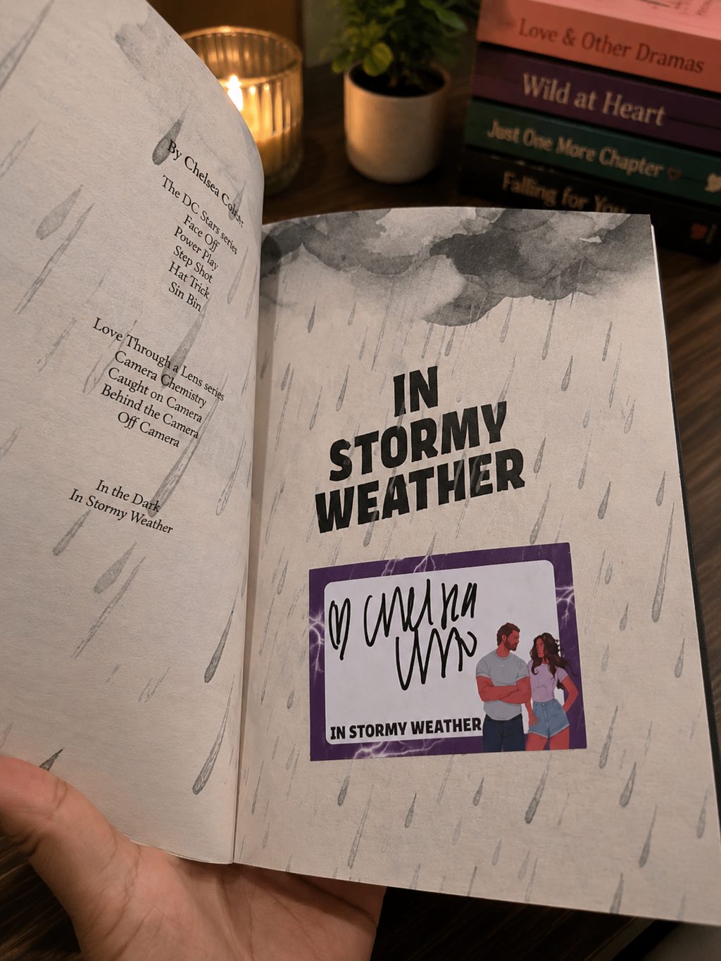 In Stormy Weather by Chelsea Curto (Signed Bookplate)