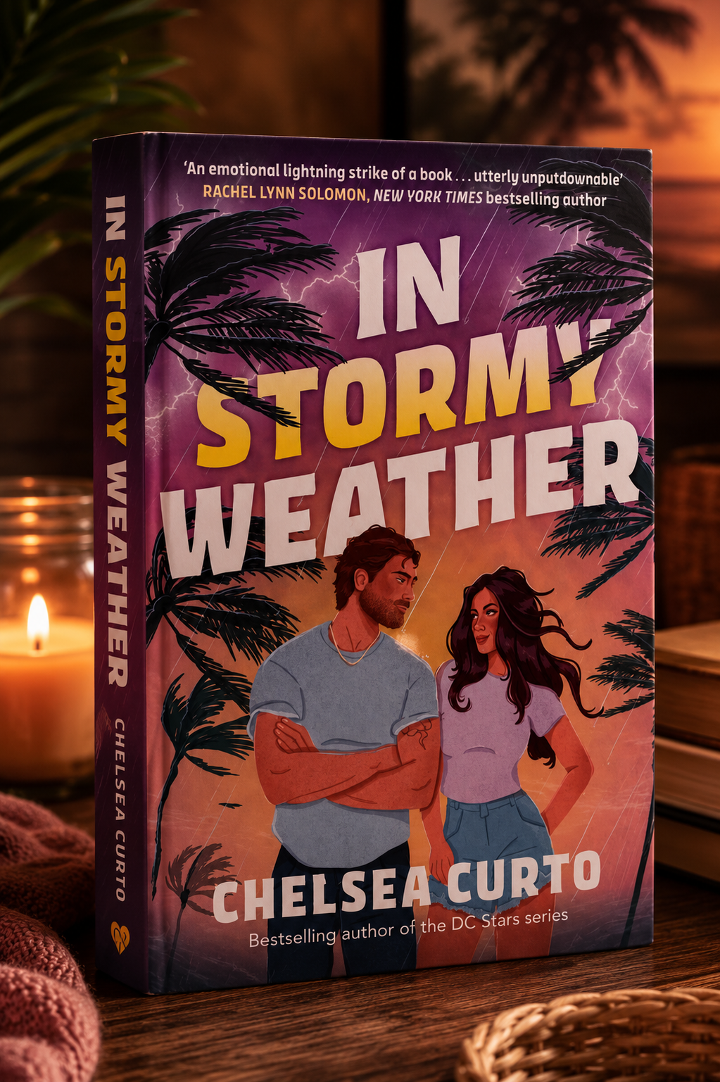 In Stormy Weather by Chelsea Curto (Signed Bookplate)