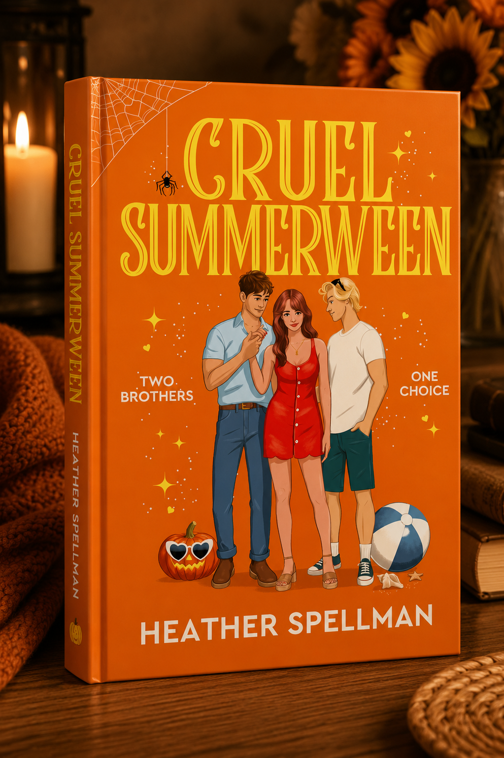 Cruel Summerween by Heather Spellman  (Signed Bookplate)