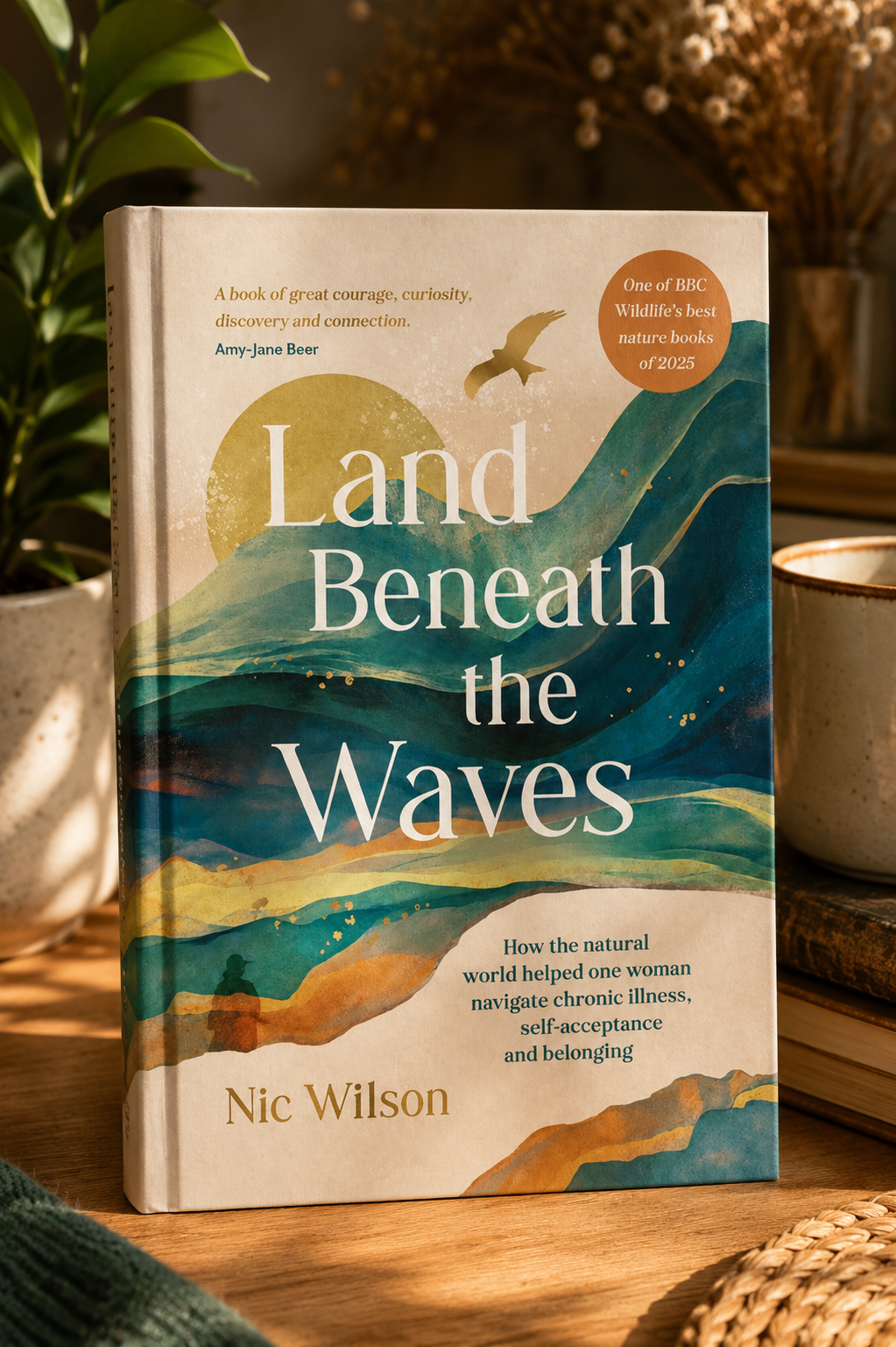 Land Beneath the Waves by Nic Wilson (Signed)