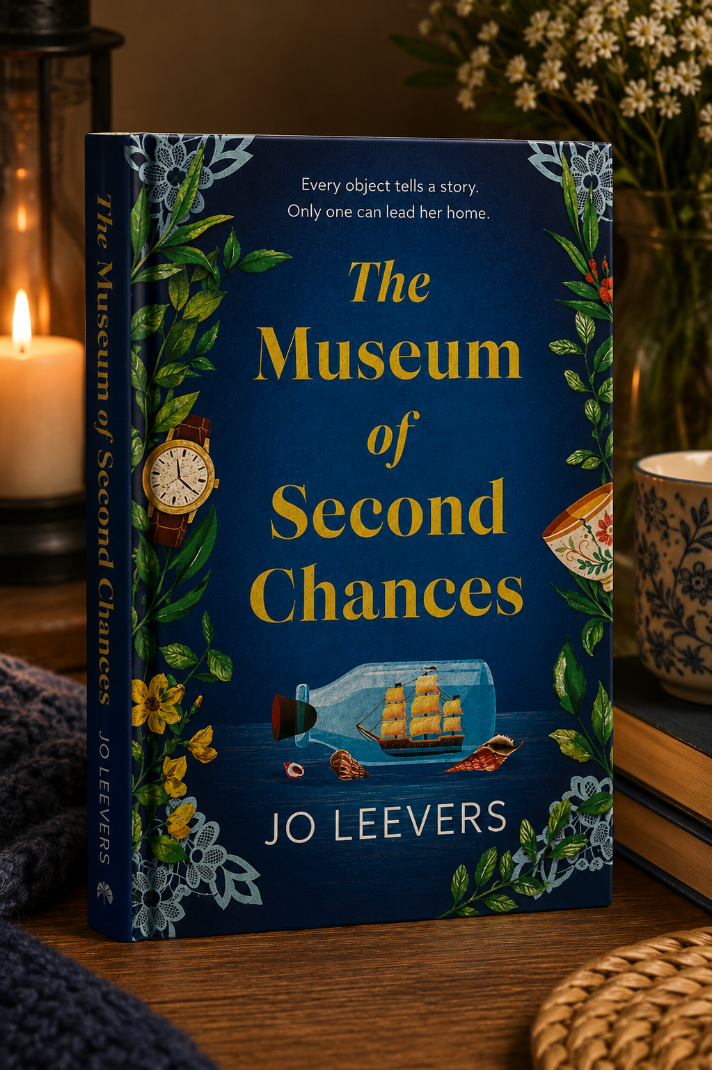 The Museum of Second Chances by Jo Leevers  (Signed)