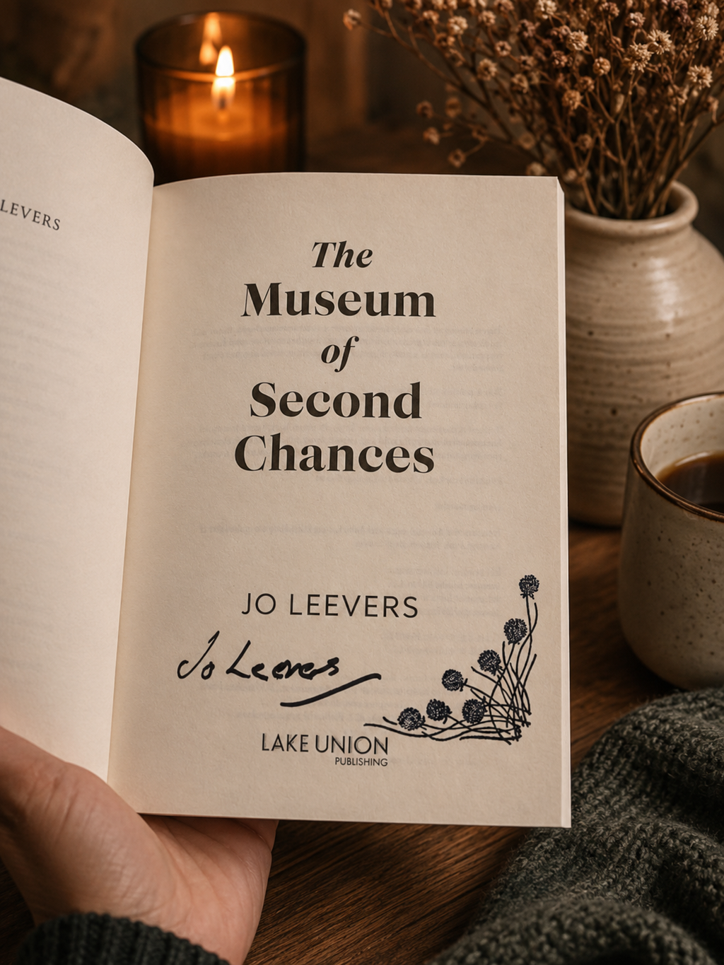 The Museum of Second Chances by Jo Leevers  (Signed)