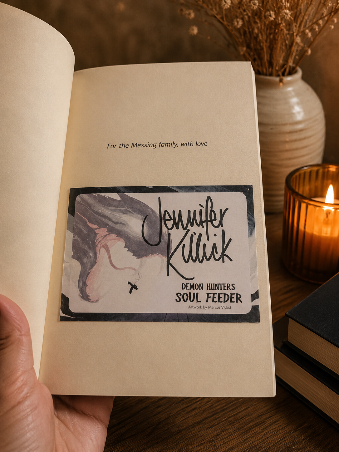 Soul Feeder by Jennifer Killick (Signed Bookplate)