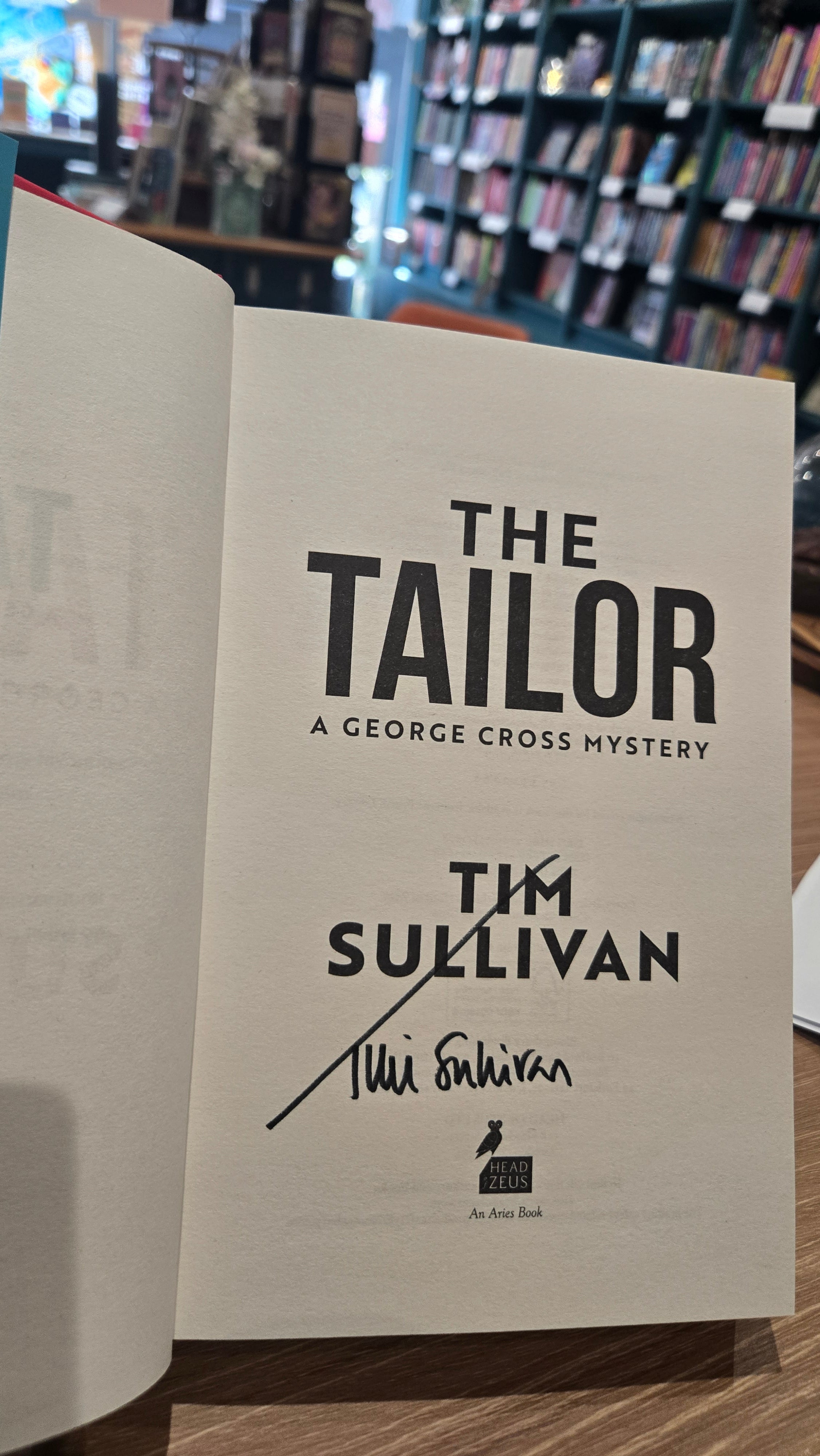 The Tailor by Tim Sullivan (Signed)