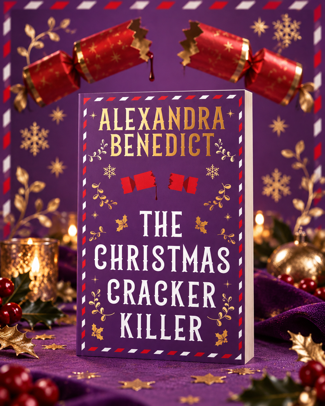 The Christmas Cracker Killer
by Alexandra Benedict