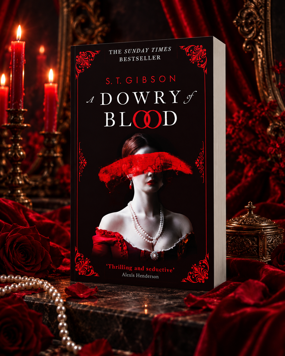 A Dowry of Blood by S.T. Gibson
by S.T. Gibson