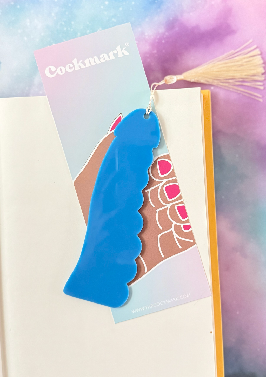 Coctopus - Cockmark Bookmark