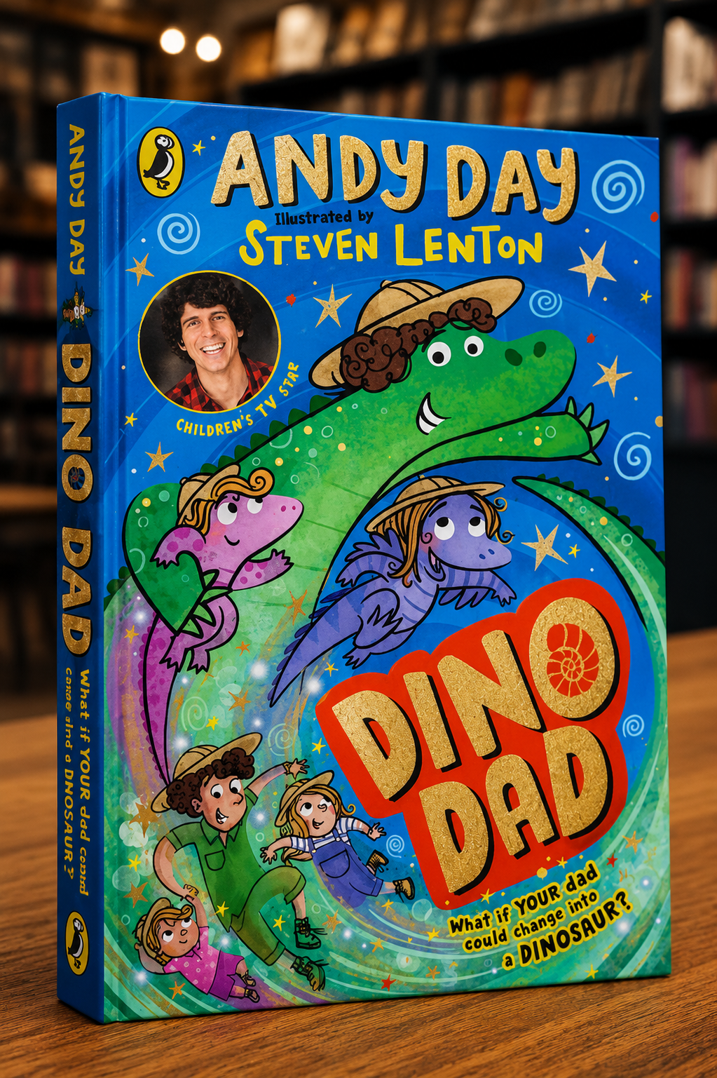 Dino Dad by Andy Day (Signed)