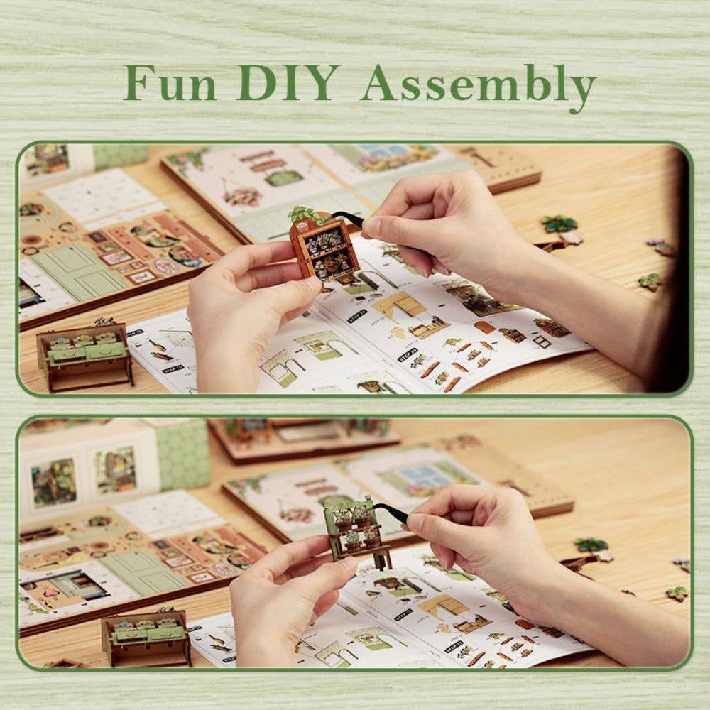DIY Book Nook Kit - Champs-Élysées Florist