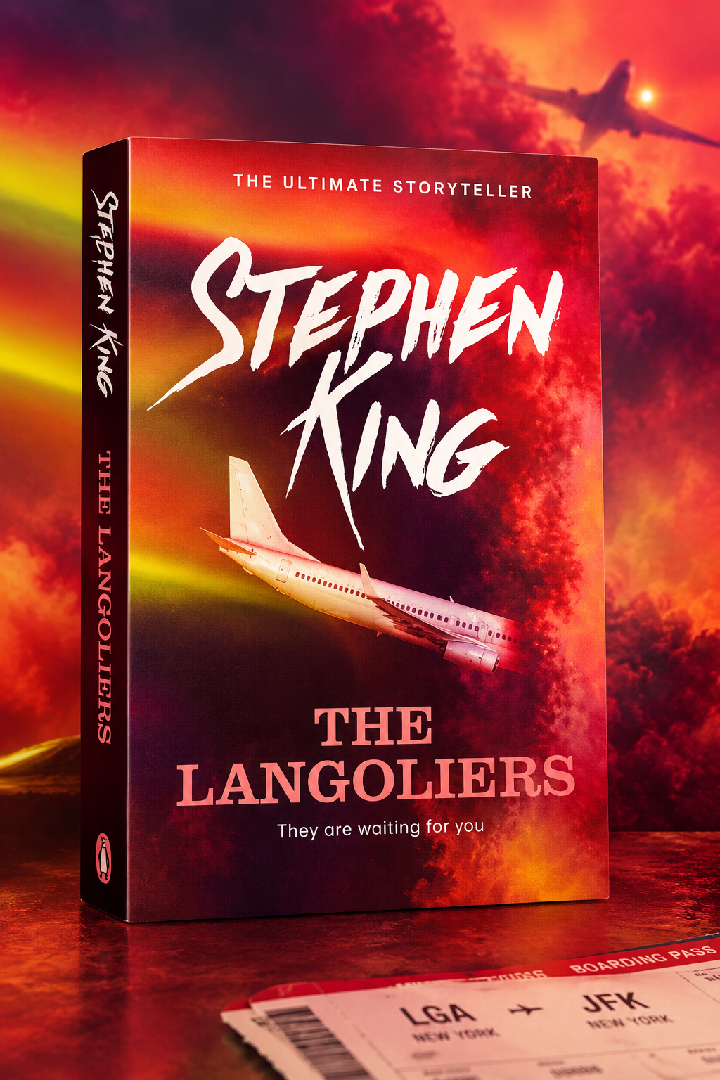 The Langoliers by Stephen King