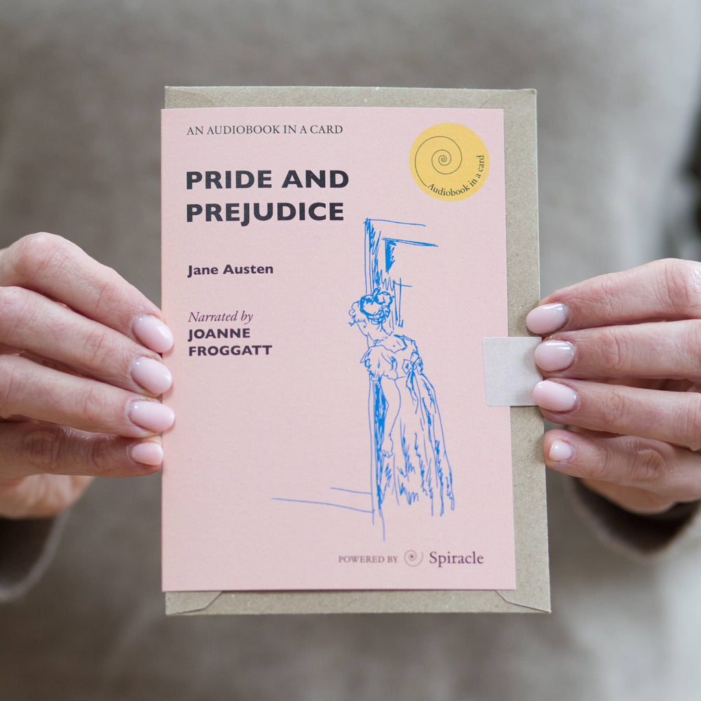 Jane Austen’s Pride and Prejudice - Audiobook Gift