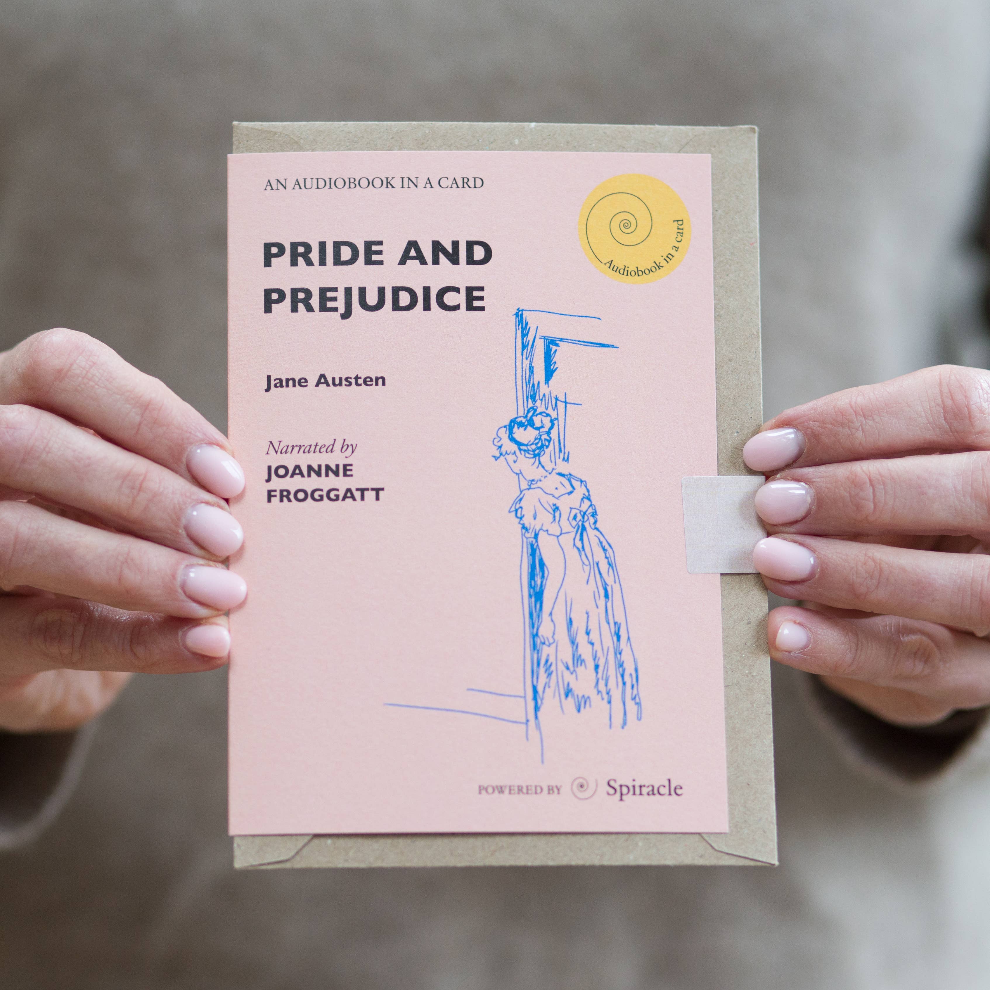 Jane Austen’s Pride and Prejudice - Audiobook Gift