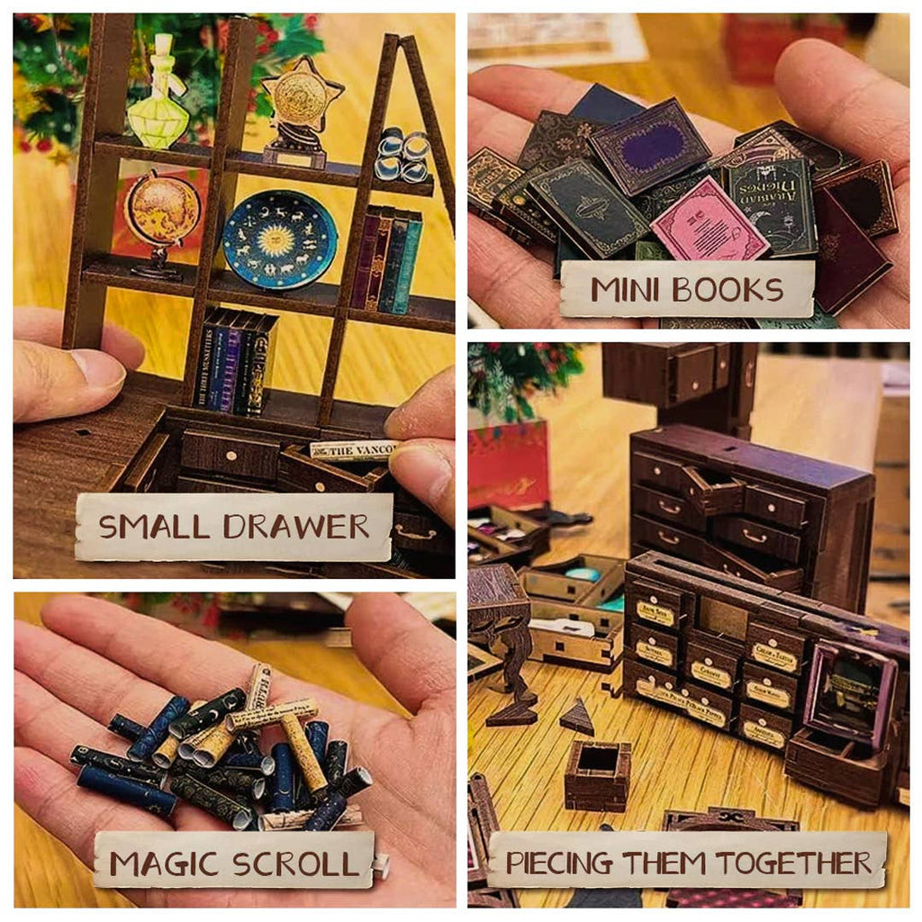 Magic Pharmacist Book Nook