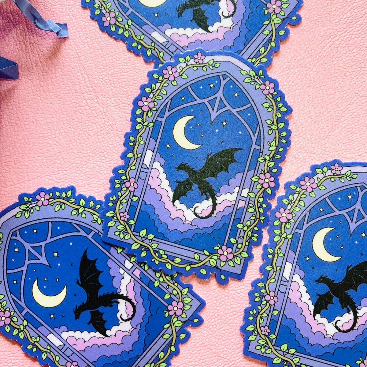 Dragon Window Die Cut sticker