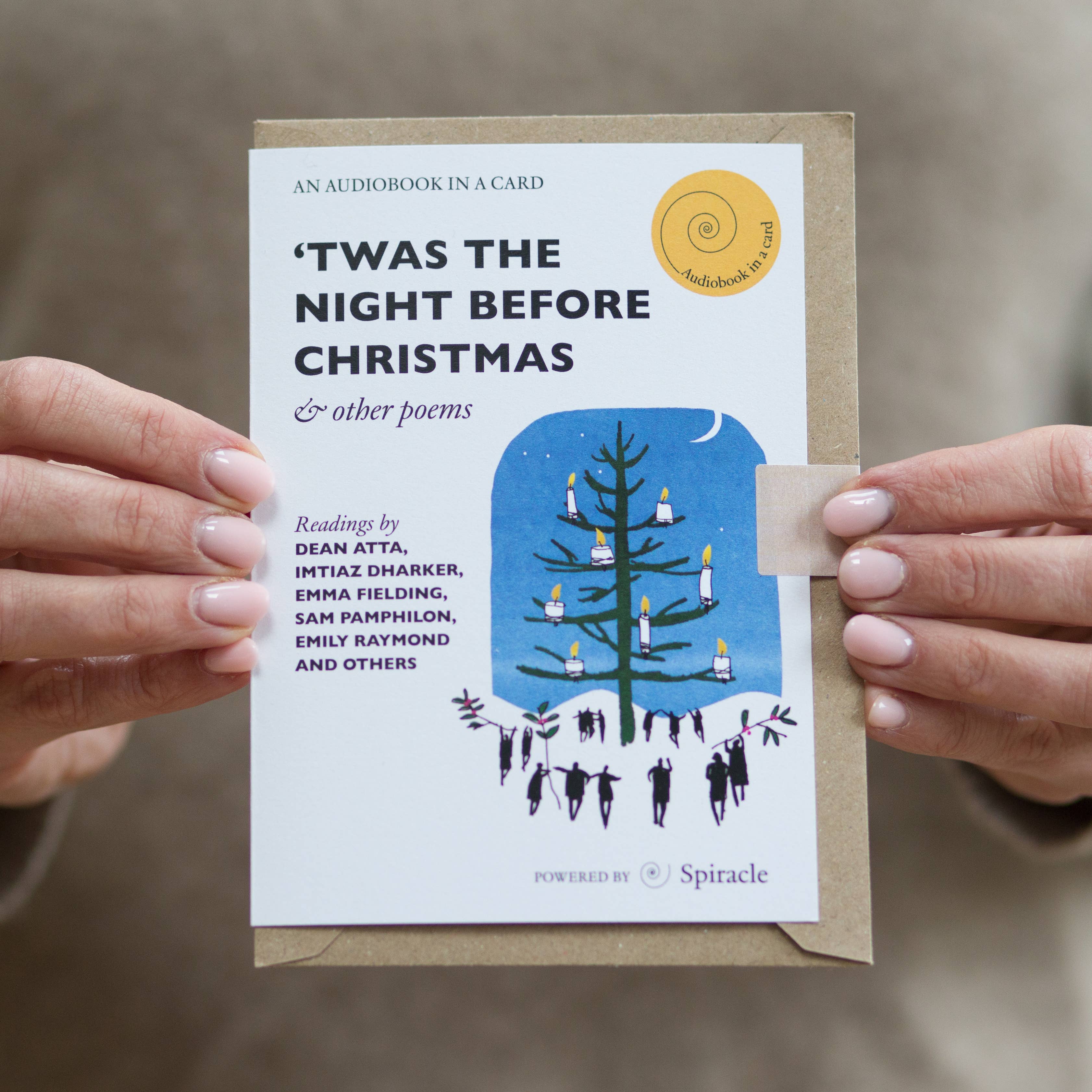 ’Twas the Night Before - Christmas Audiobook