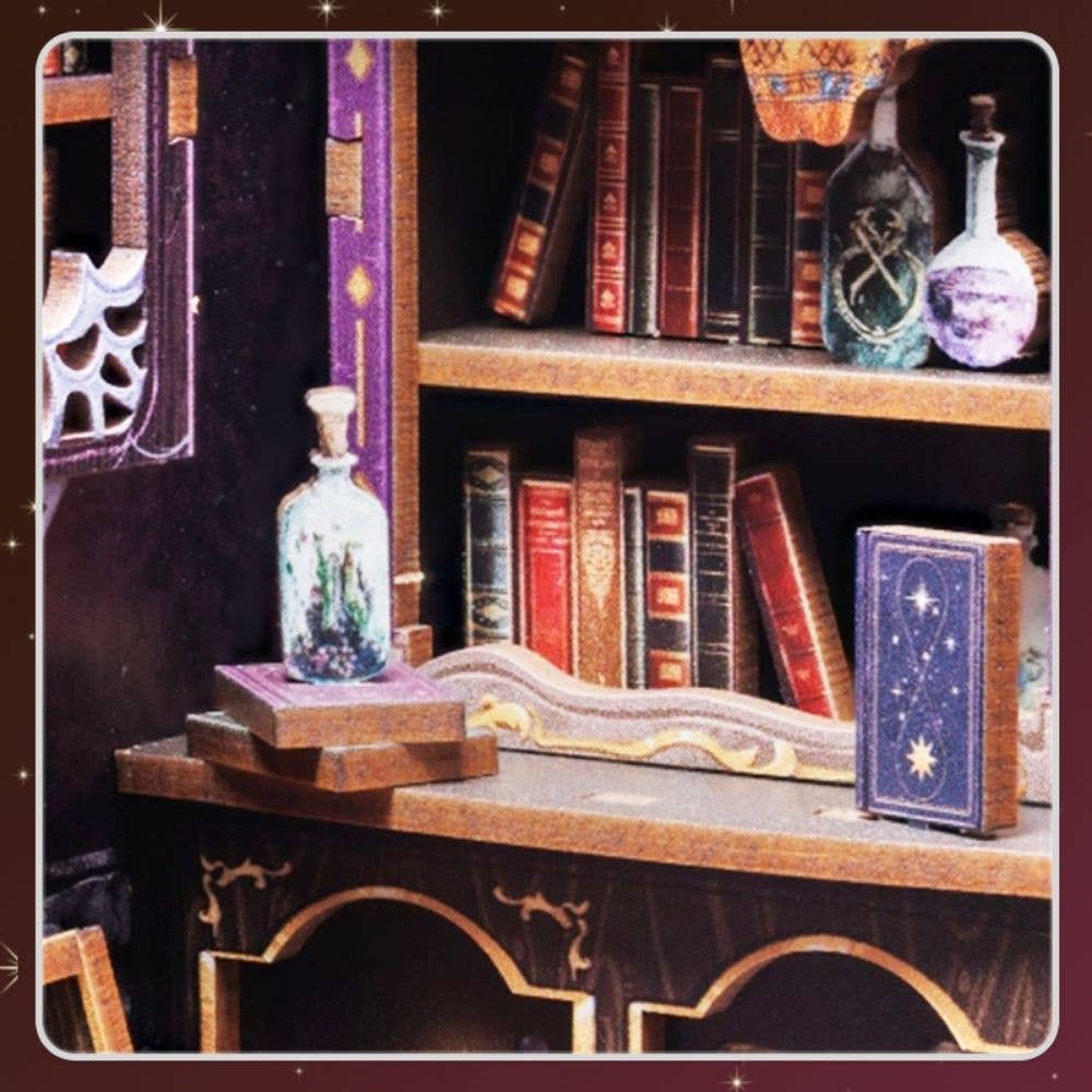 DIY Book Nook Kit - The Astrology Bookshop