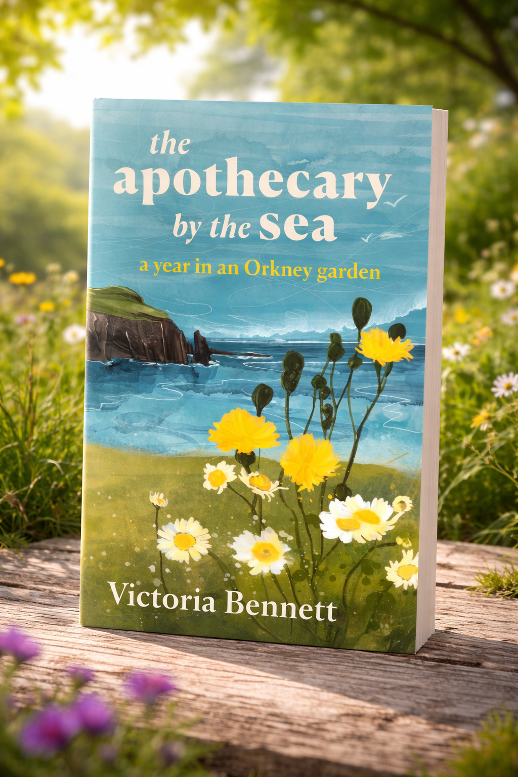 The Apothecary by the Sea by Victoria Bennett