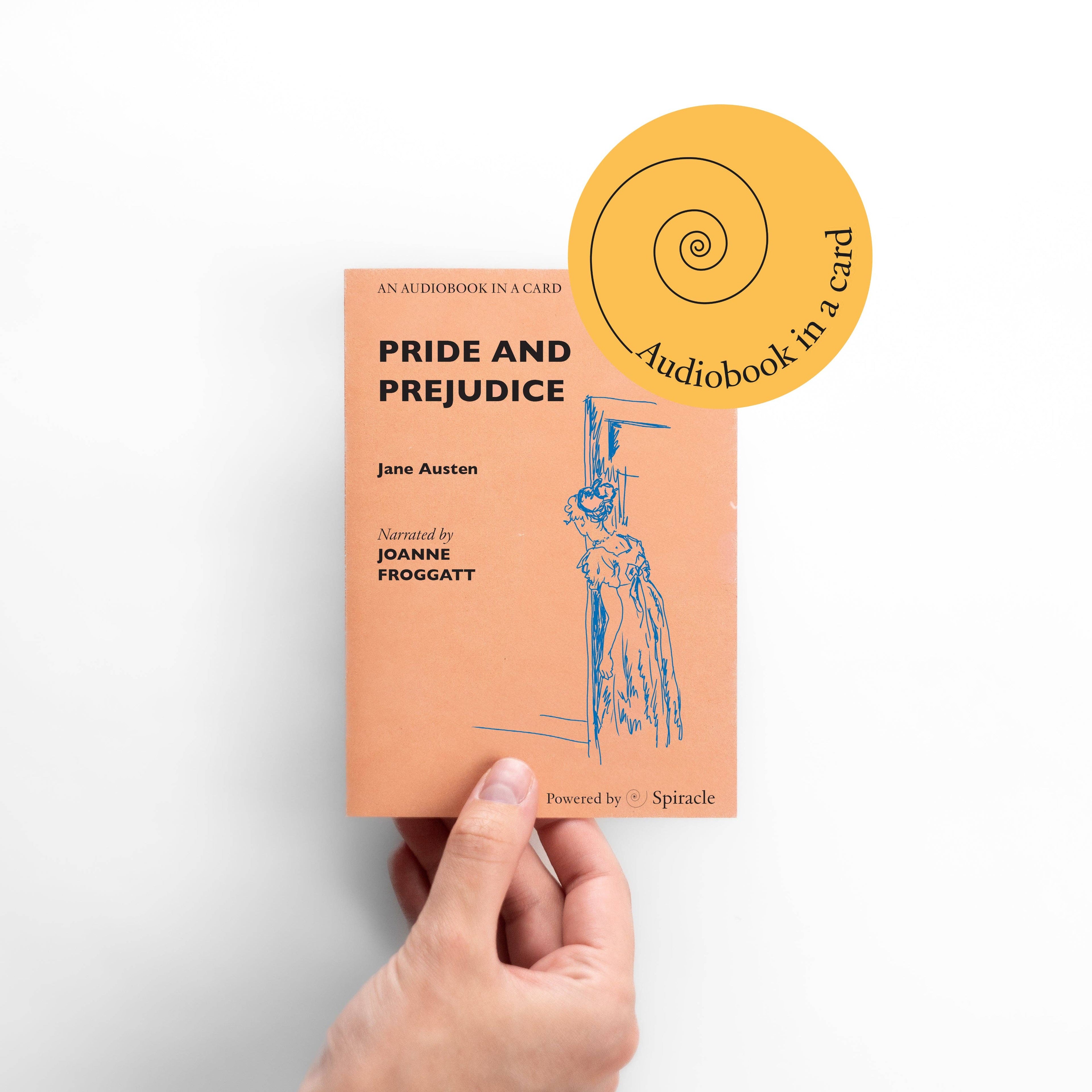Jane Austen’s Pride and Prejudice - Audiobook Gift
