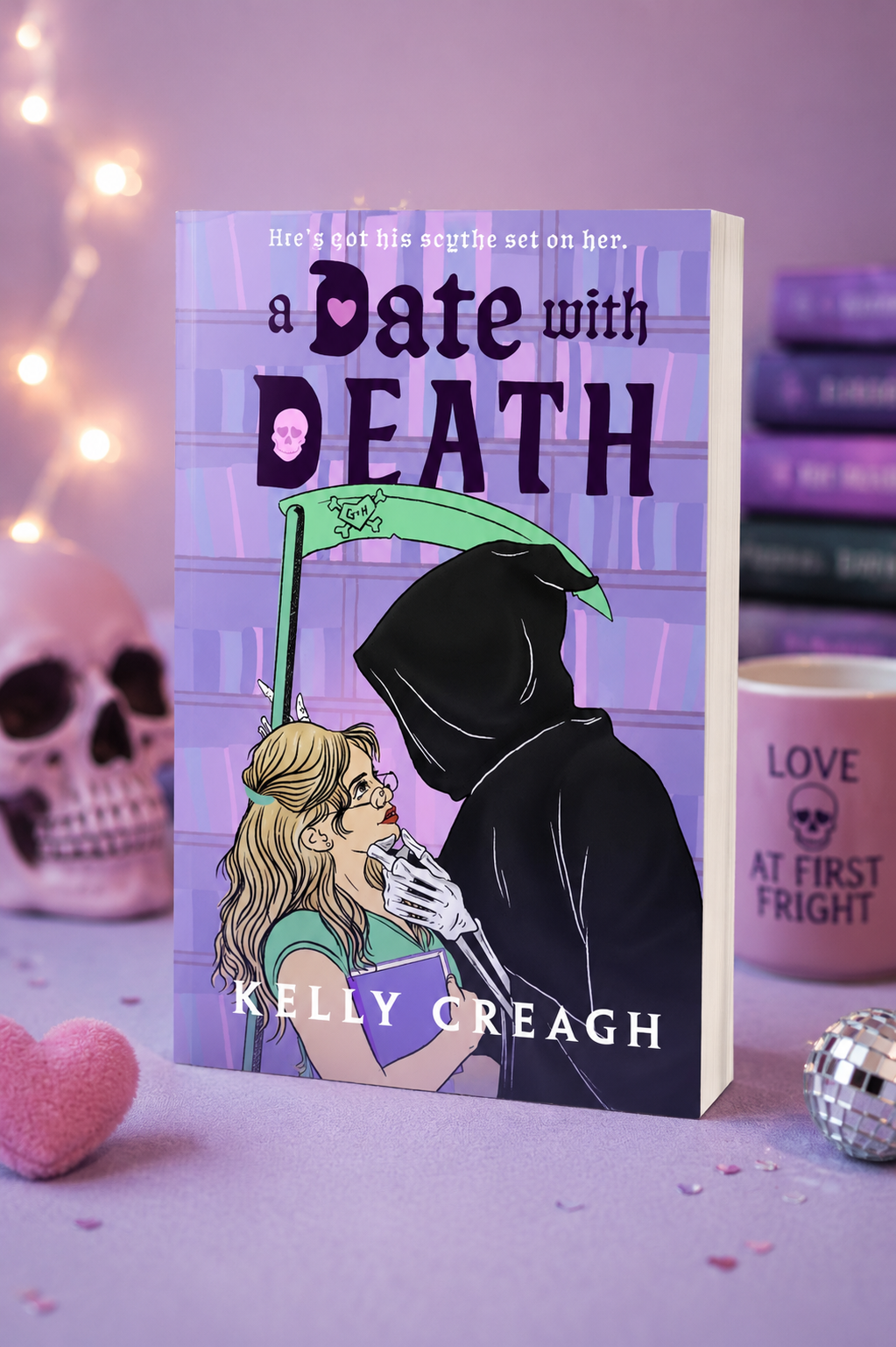 A Date with Death by Kelly Creagh