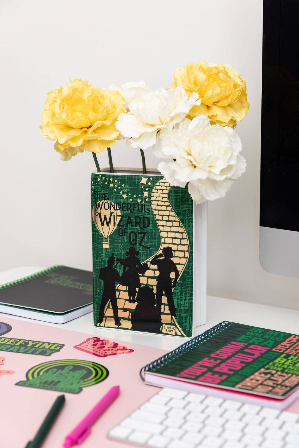 Large Book Vase, Wizard of Oz