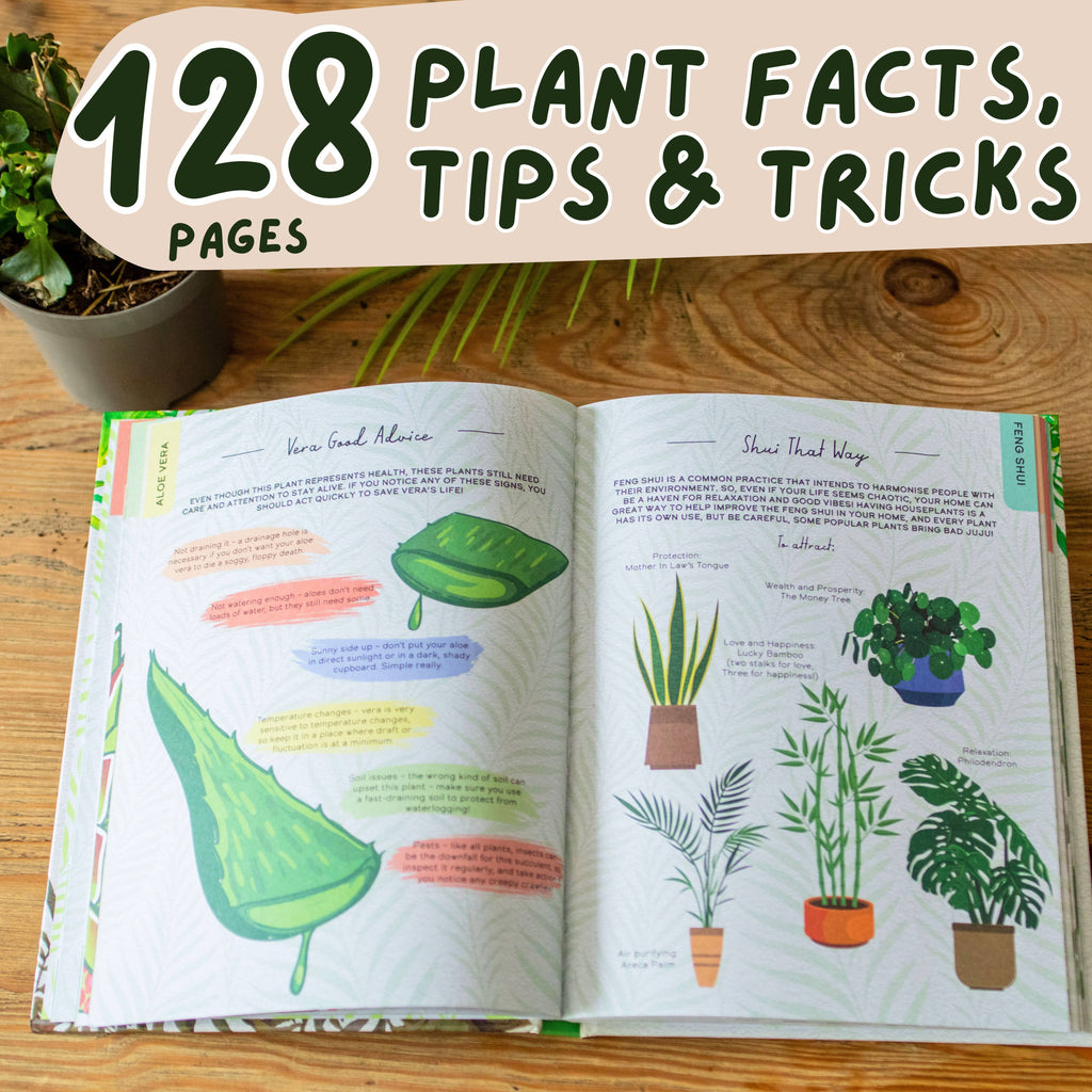 Please Don't Die - House Plants Guide Gift Book