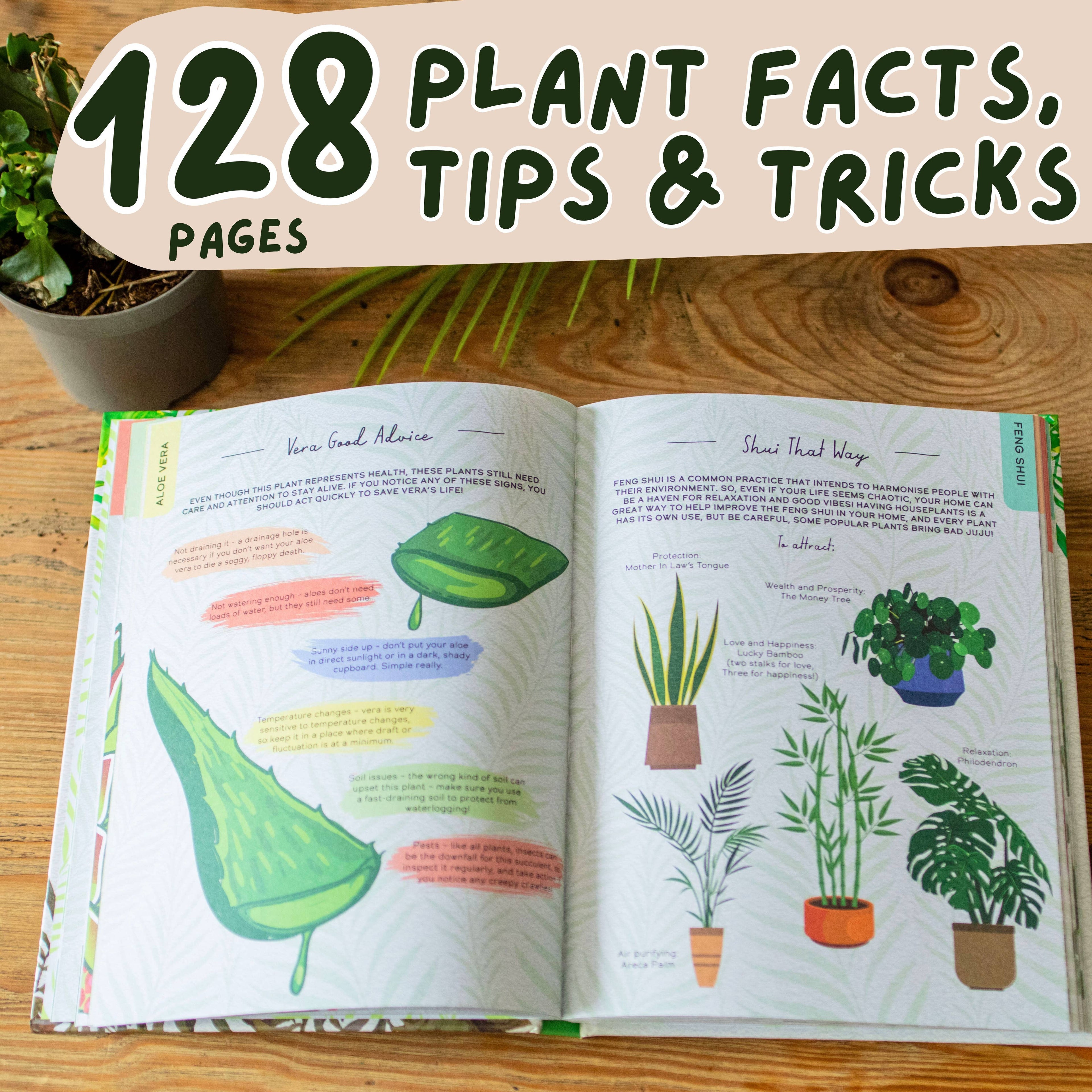 Please Don't Die - House Plants Guide Gift Book