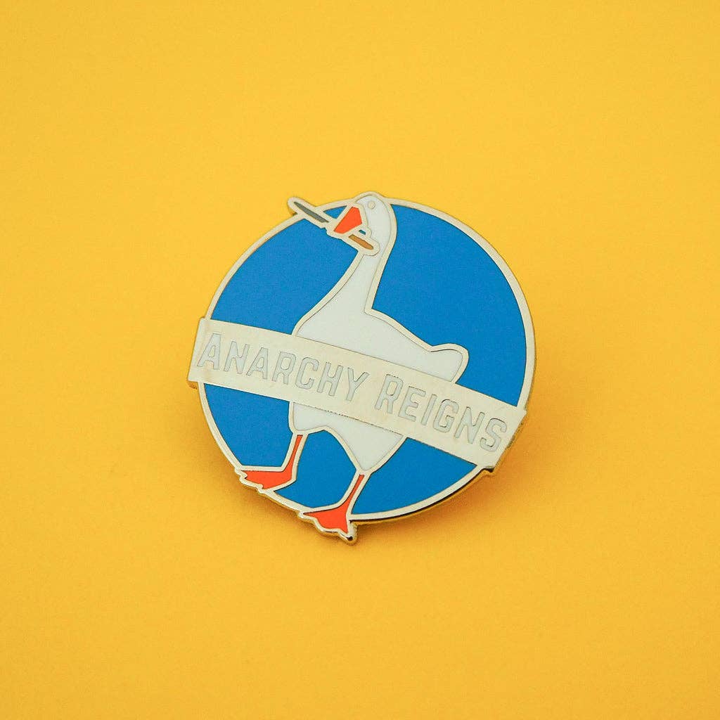 Anarchy Reigns - Enamel Pin