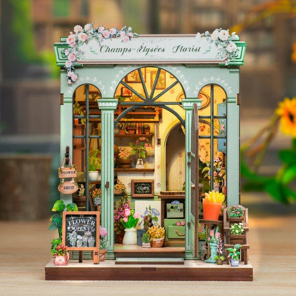 DIY Book Nook Kit - Champs-Élysées Florist