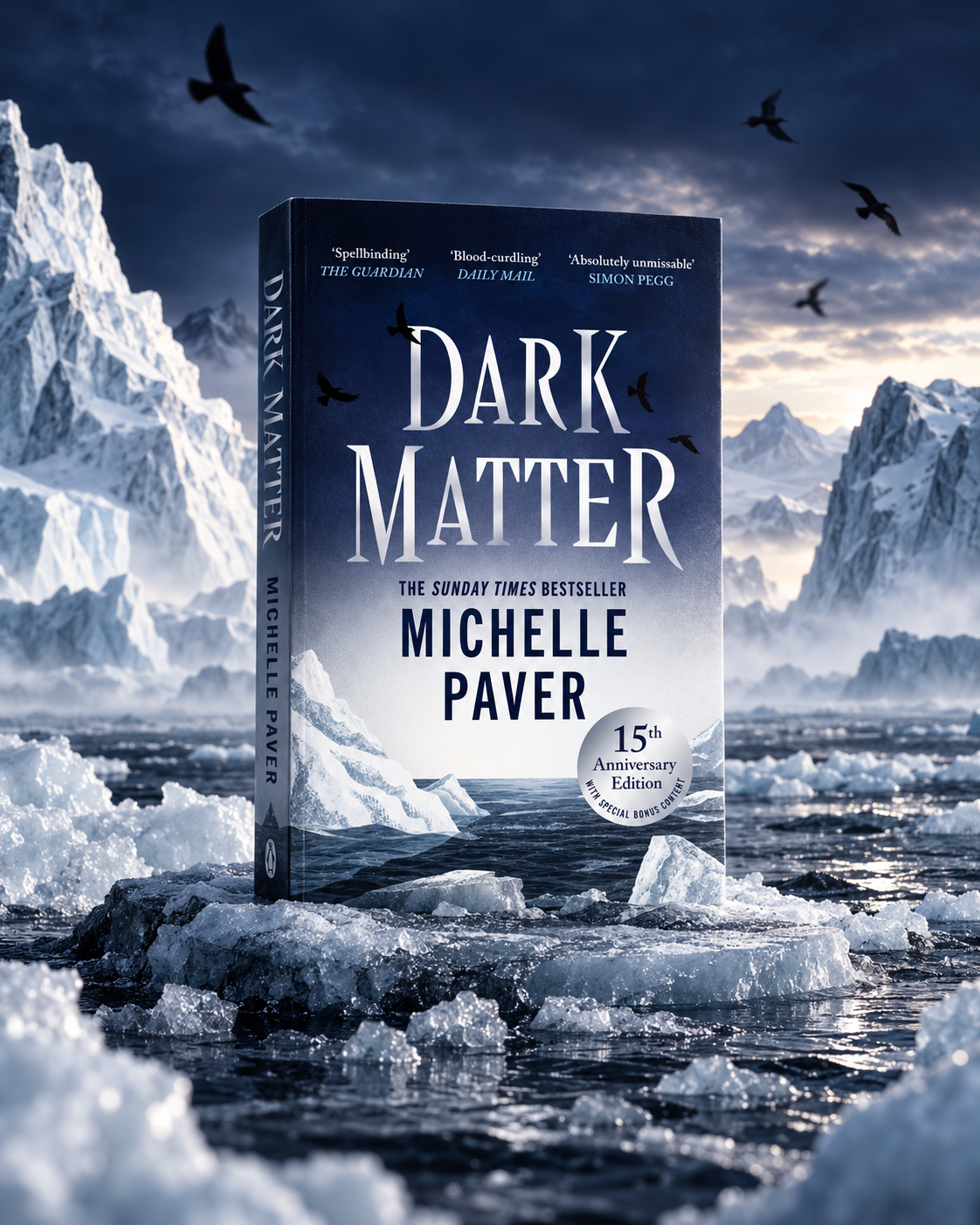 Dark Matter : The bestselling Richard & Judy book club pick by Michelle Paver