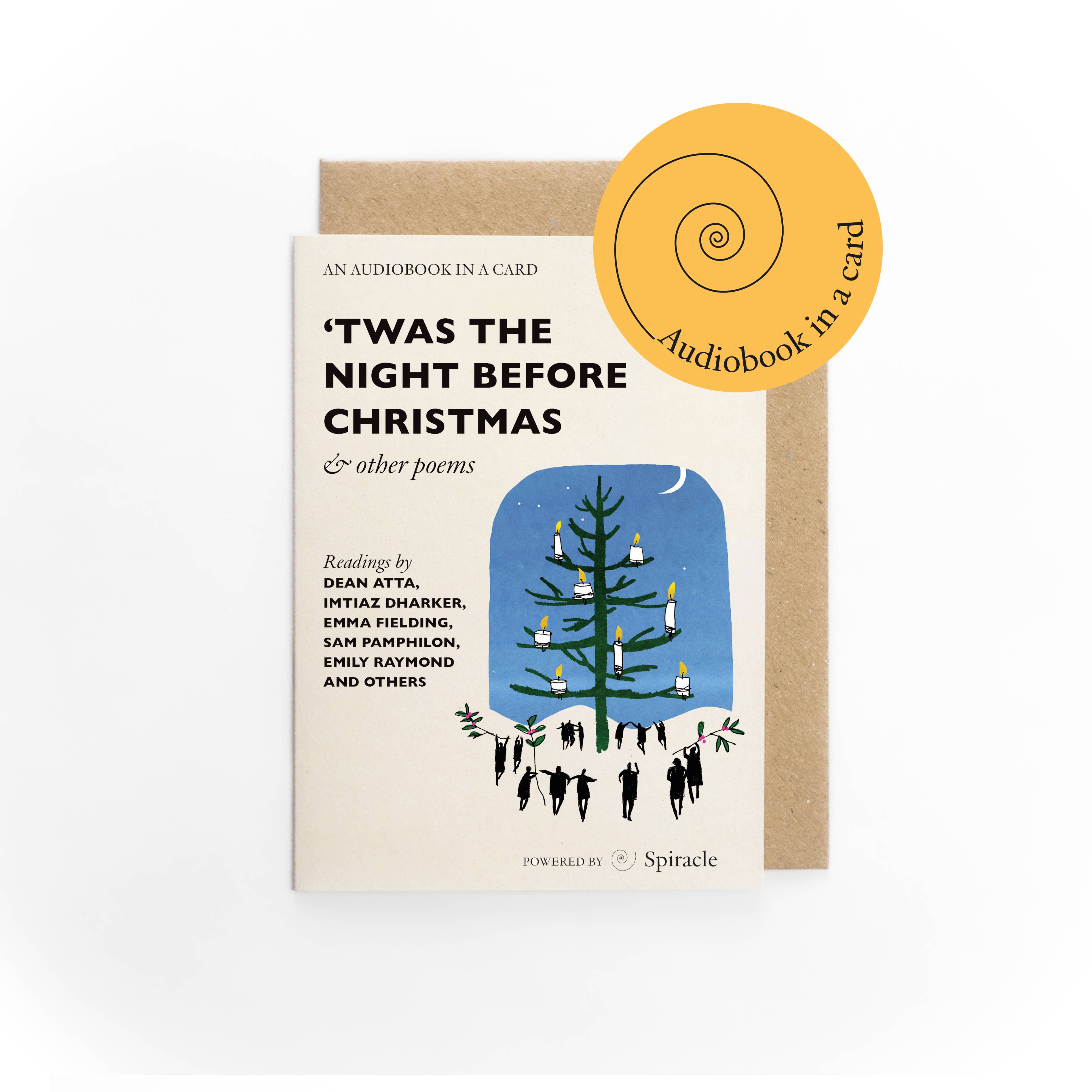 ’Twas the Night Before - Christmas Audiobook