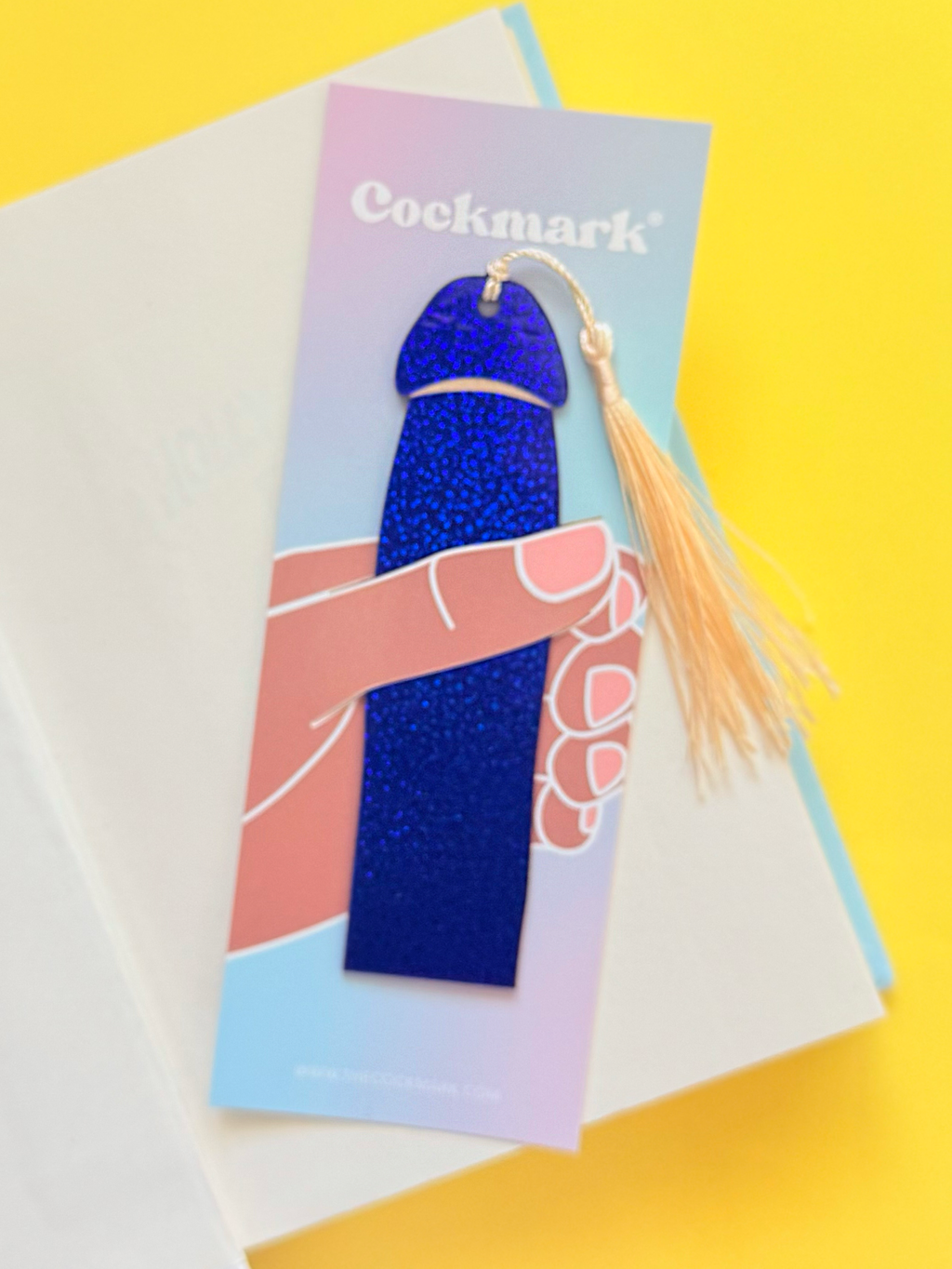 Holo Shimmer Cockmark Bookmark