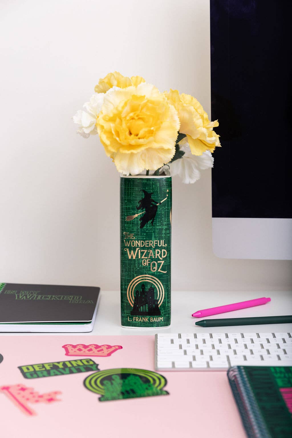 Large Book Vase, Wizard of Oz