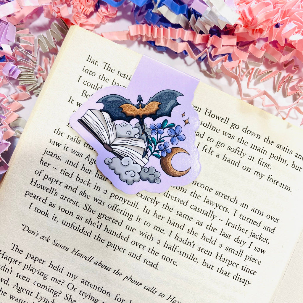 Dragons and books Magnetic Bookmark