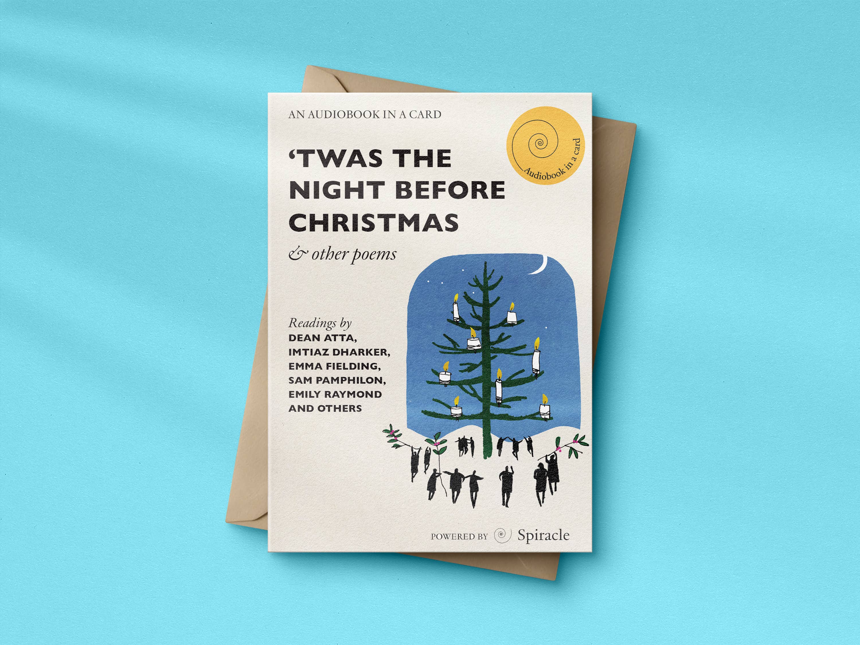 ’Twas the Night Before - Christmas Audiobook