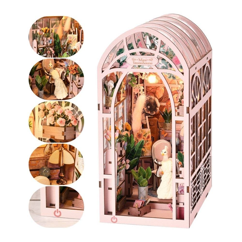 DIY Book Nook Kit - Mini Greenhouse