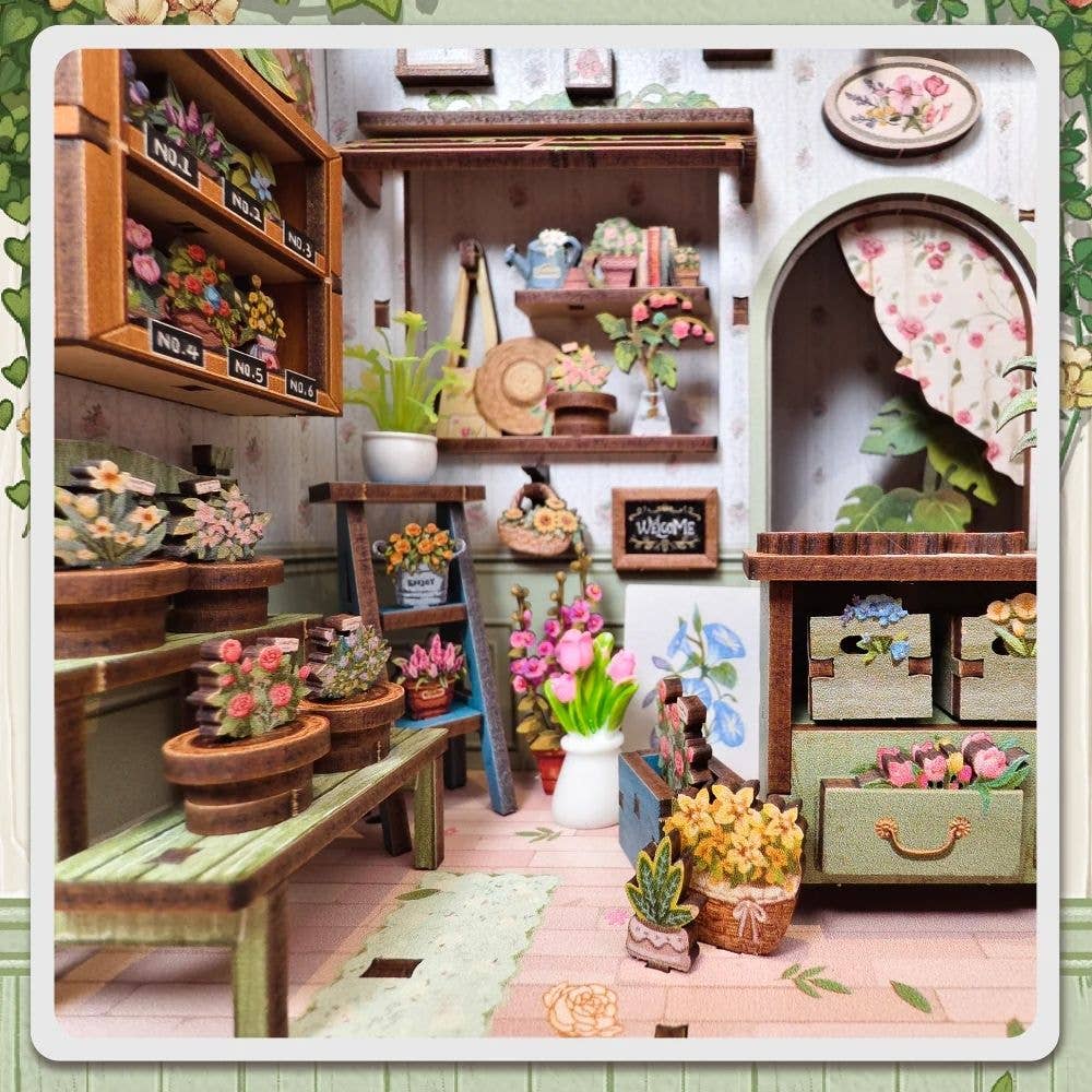 DIY Book Nook Kit - Champs-Élysées Florist