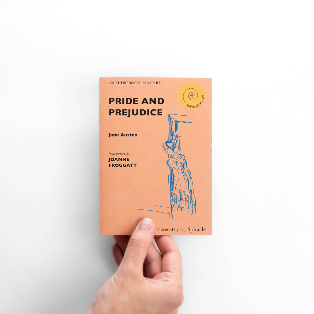 Jane Austen’s Pride and Prejudice - Audiobook Gift
