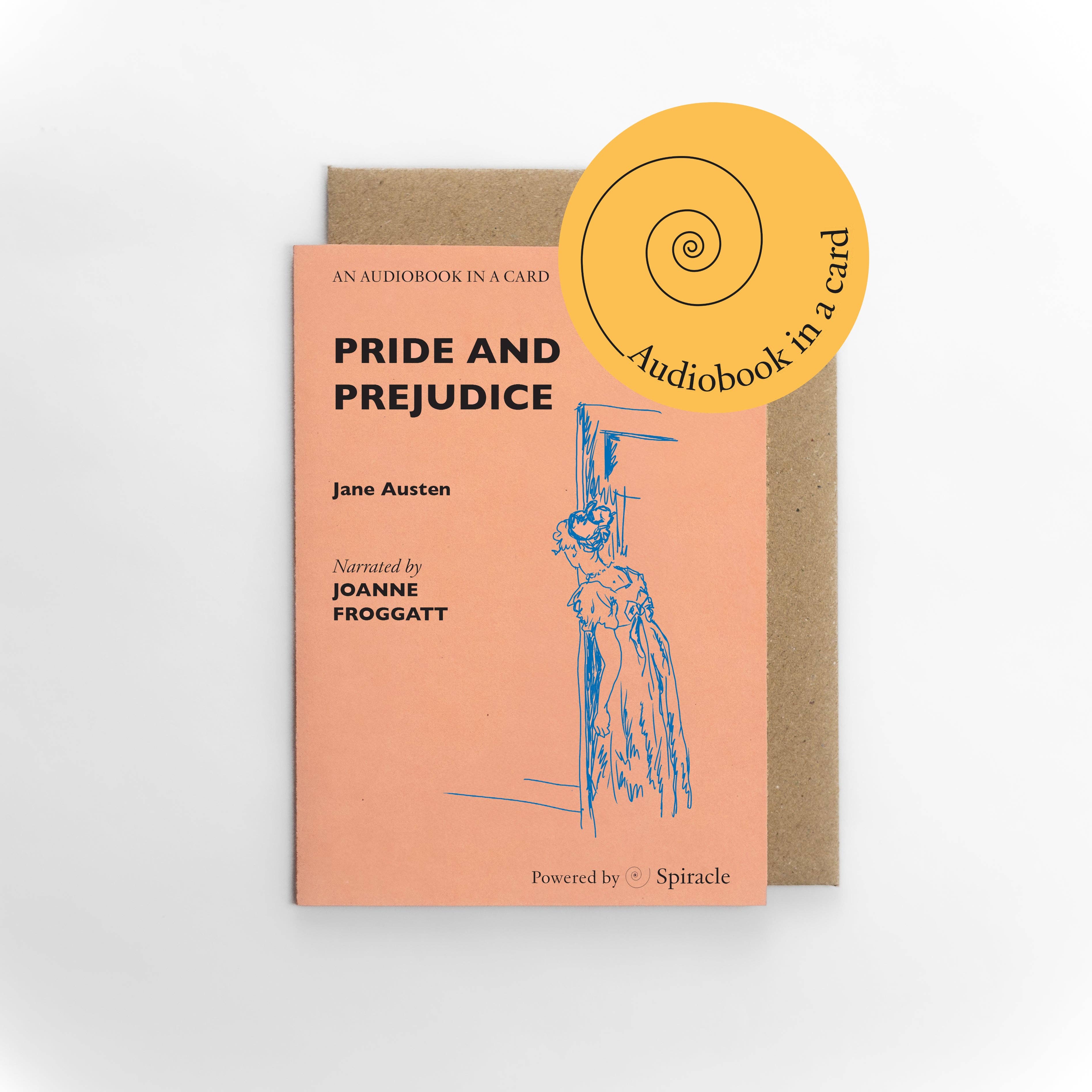 Jane Austen’s Pride and Prejudice - Audiobook Gift