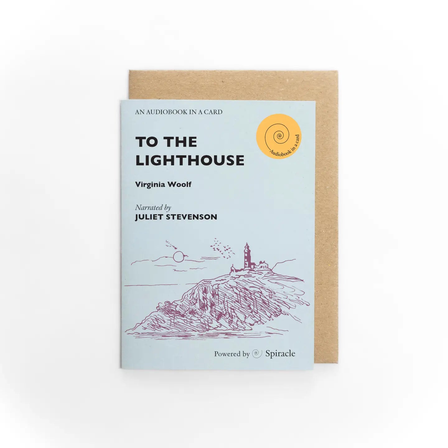 Spiracle Audiobook - To the Lighthouse by Virginia Woolf