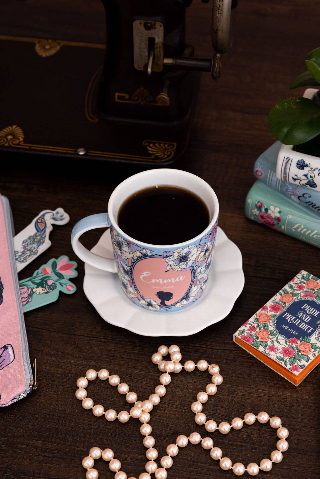Ceramic Mug, Emma
