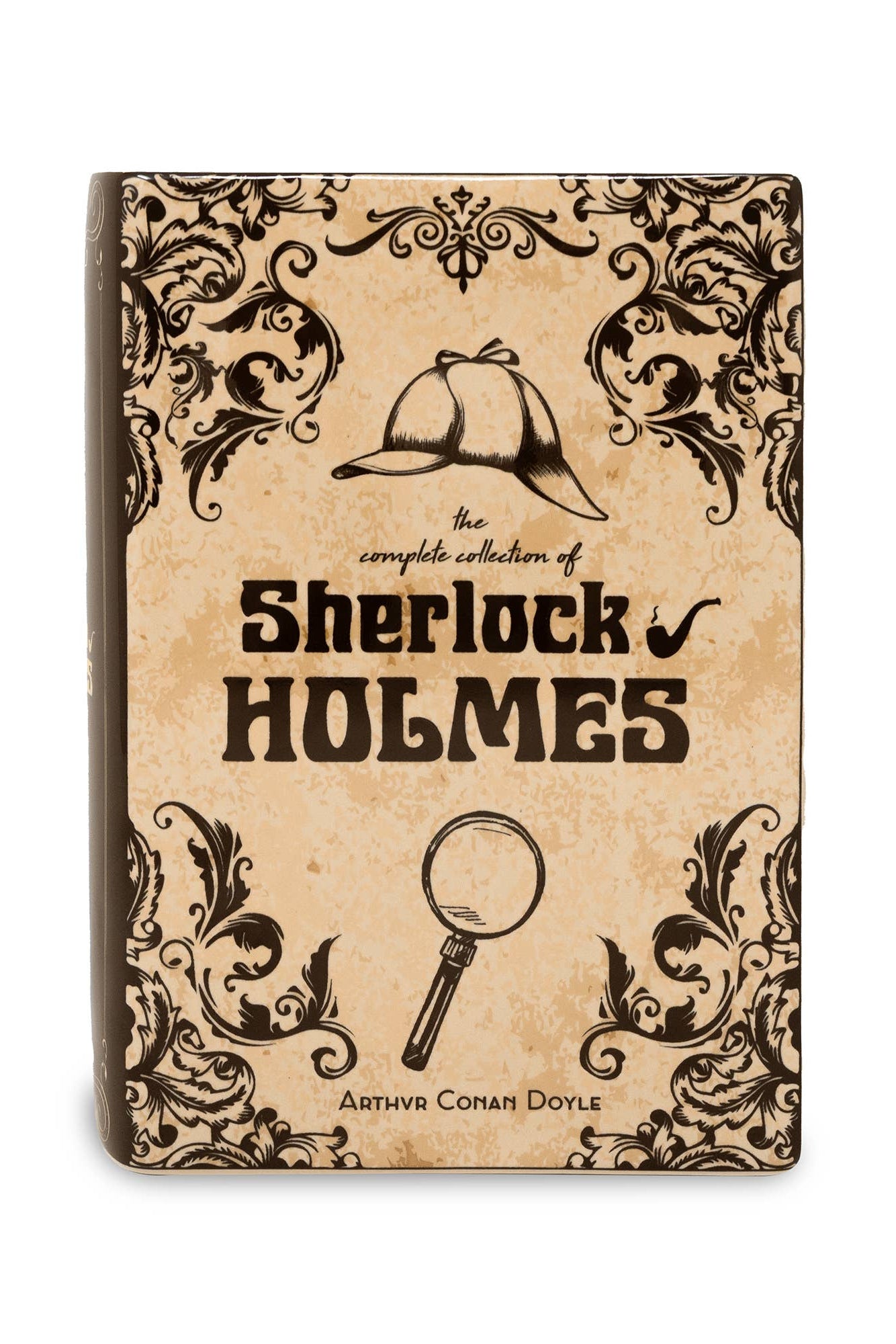 Large Book Vase, Sherlock Holmes