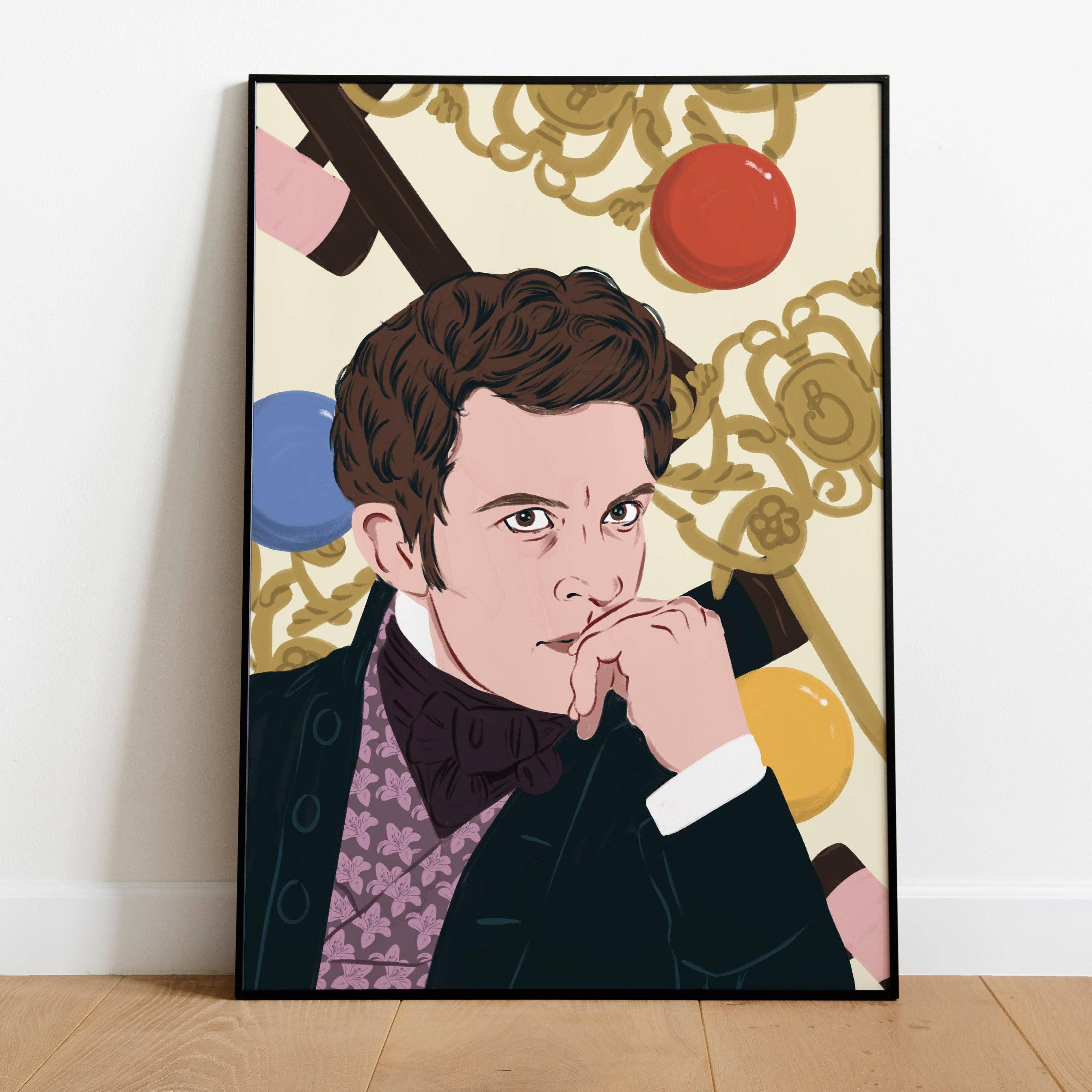 Anthony Bridgerton Art Print