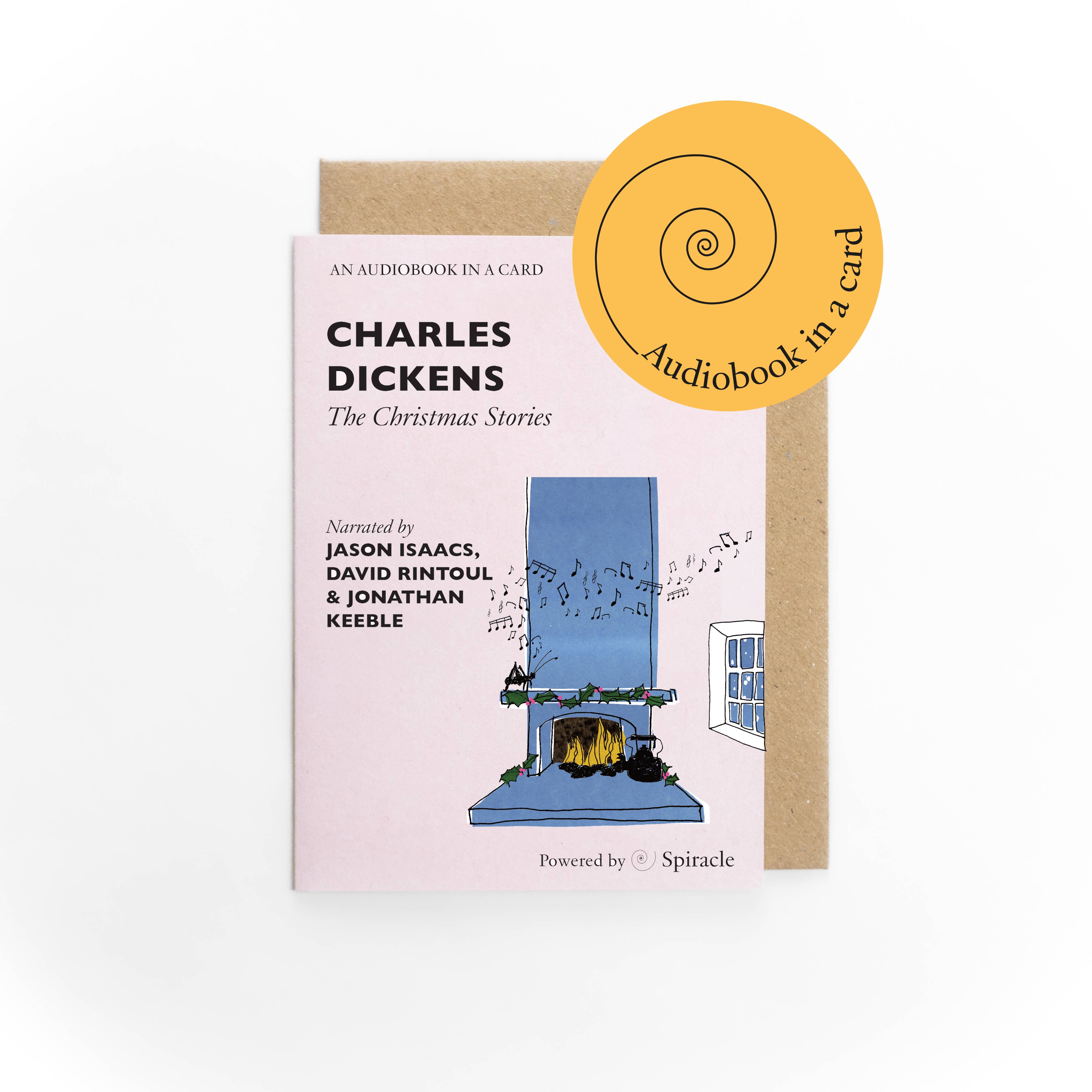 Charles Dickens Christmas Stories- Audiobook Gift